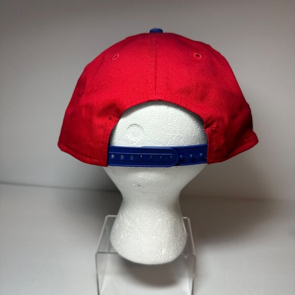 New Era 9Fifity Philadelphia Phillies Hat MLB Snapback Spell Out Vintage Cap NWT - Picture 3 of 10